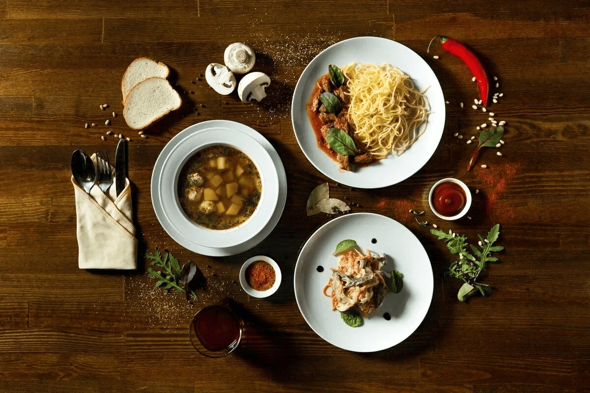 Ланч D — фото
